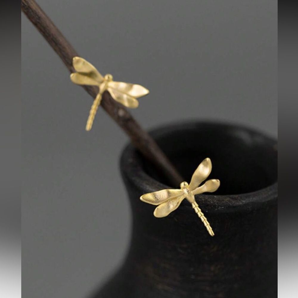 Dragonfly Earrings S1006